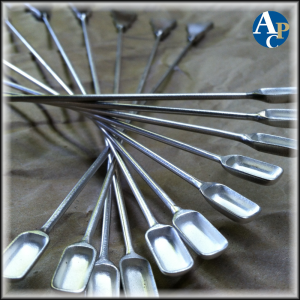 Silver Medical Components