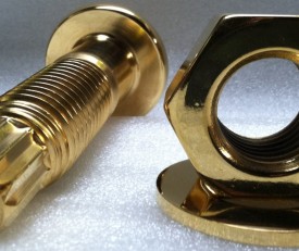 Gold Plated Nuts and Bolts