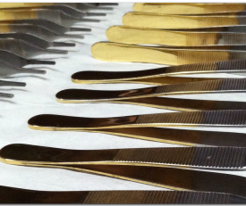 Metal plating, finishing, and polishing