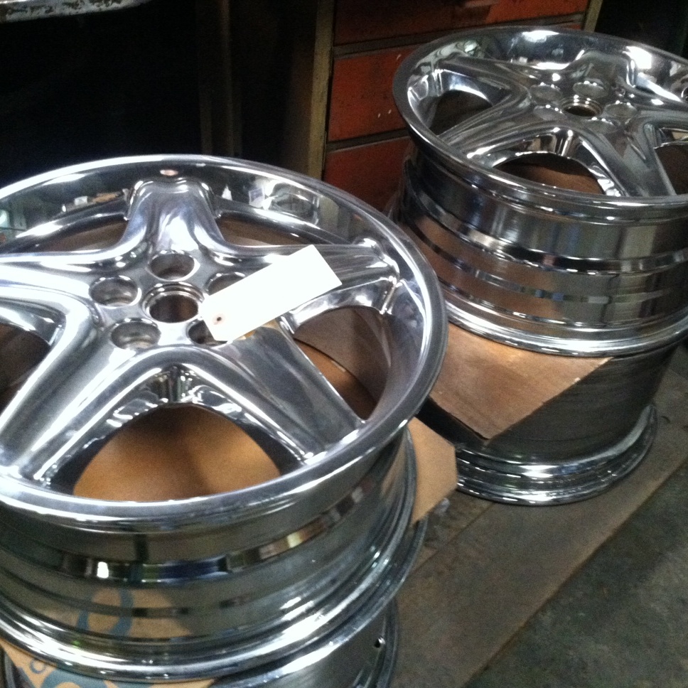 chromium plating chromium plating