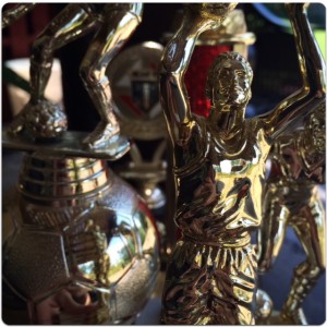  Metal Trophies